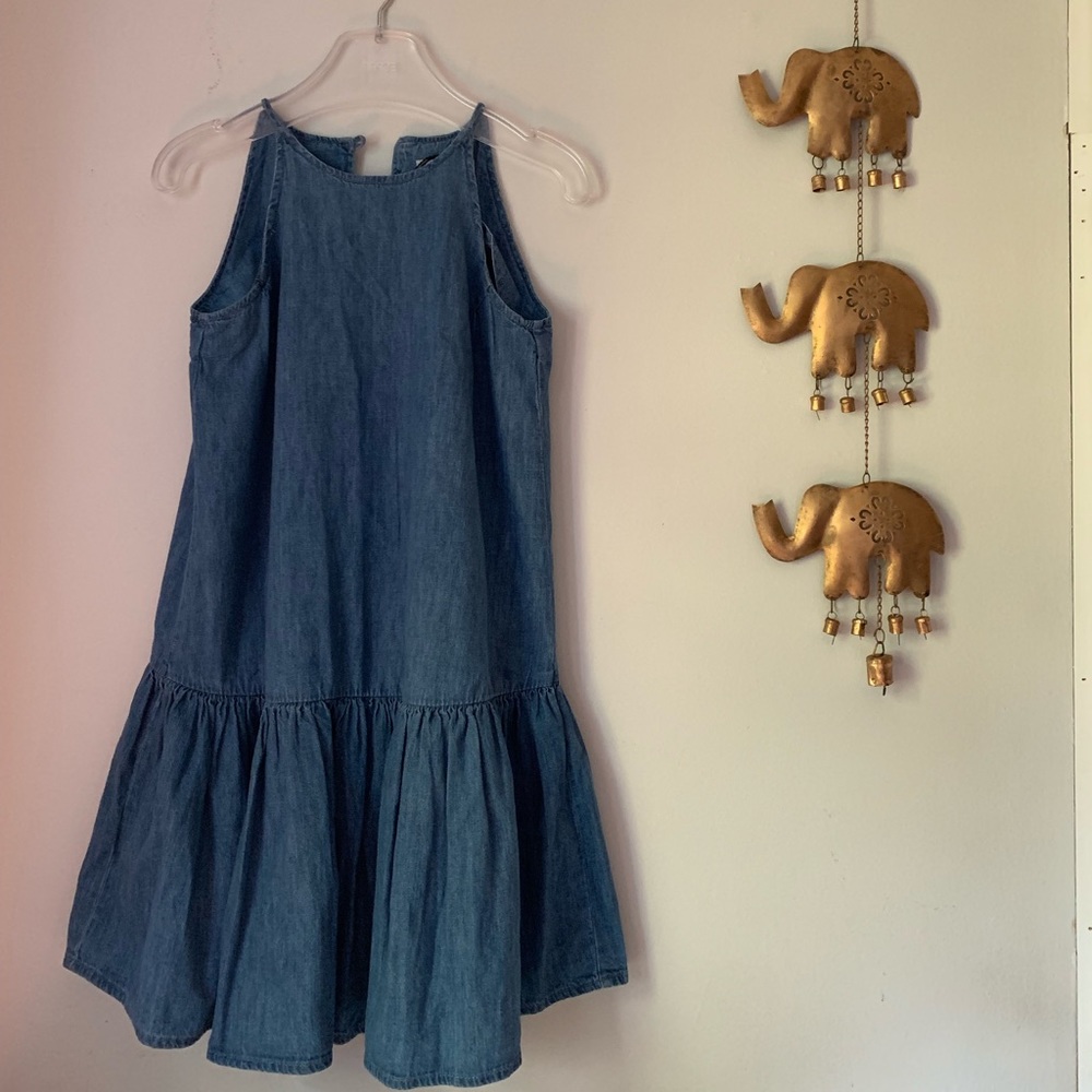 NWT Denim Mango Dress